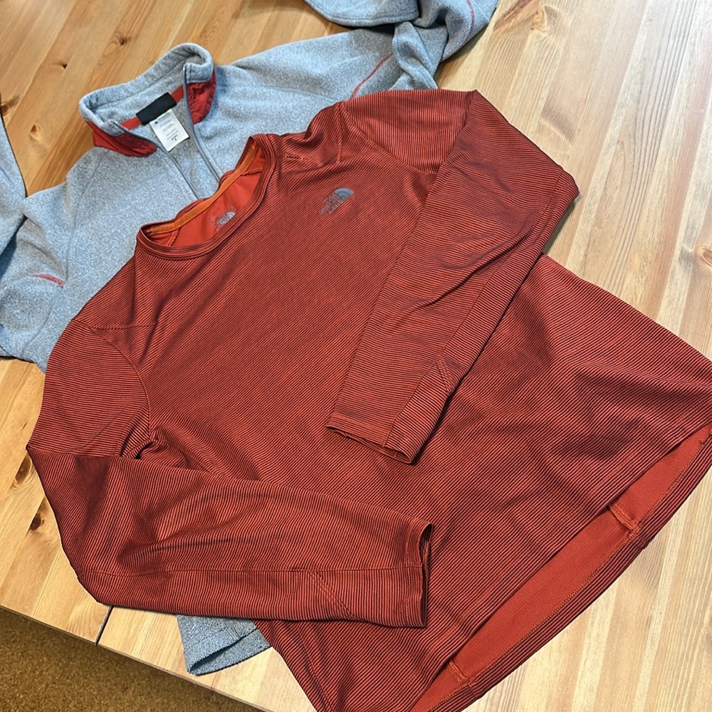 The North Face and Patagonia Long Sleeves